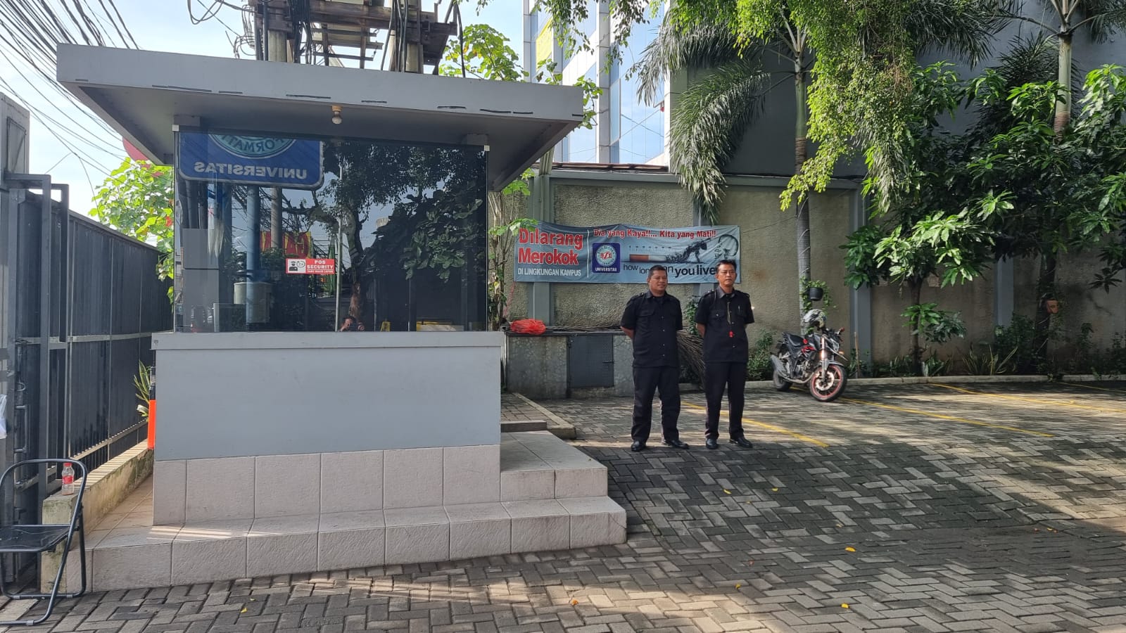 Pos Keamanan