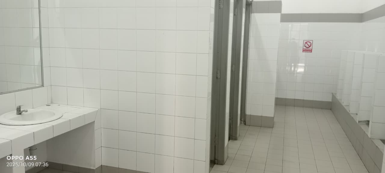 Toilet Mahasiswa